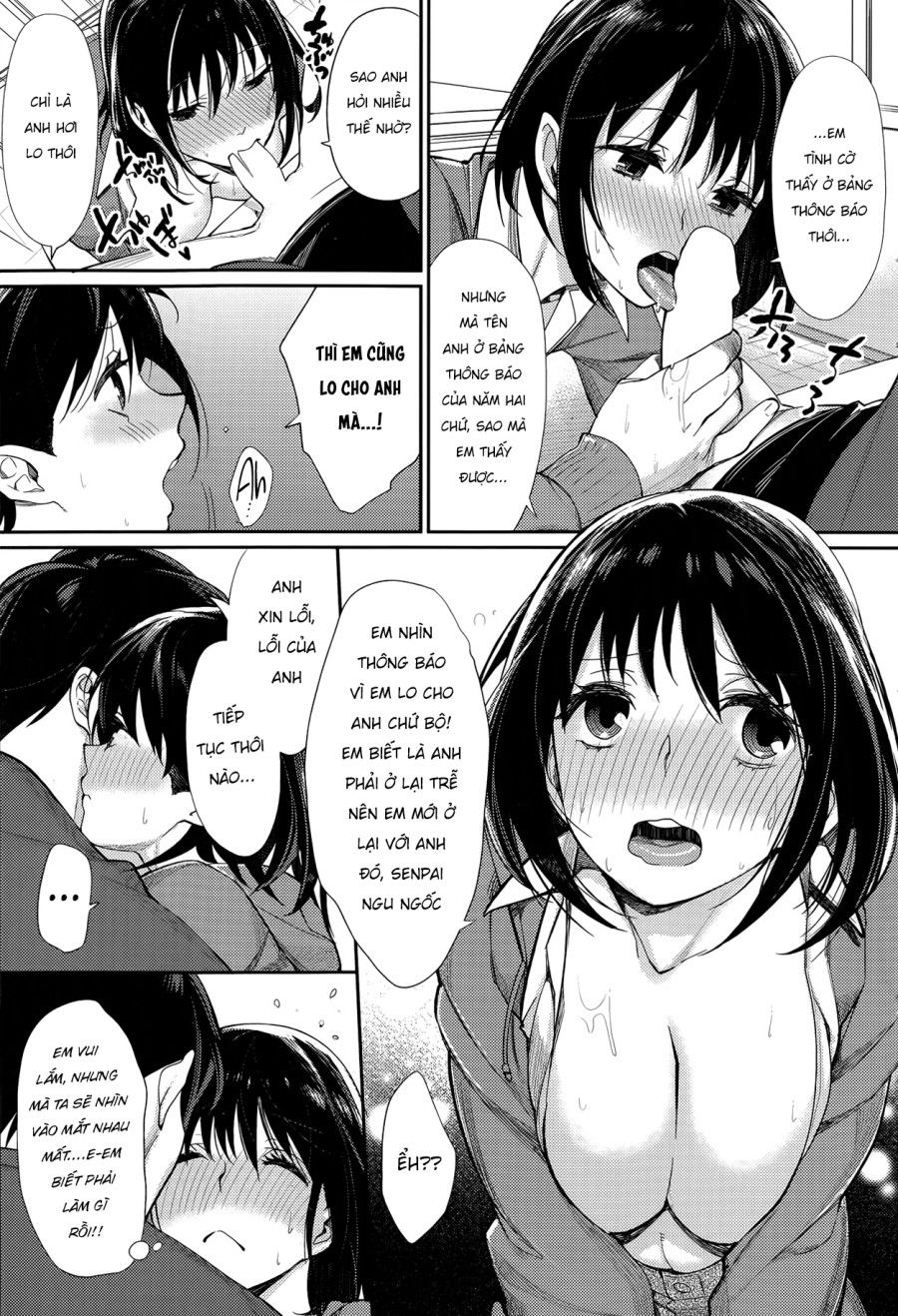 Nhìn Em Nữa Đi, Senpai! Oneshot page 15 - Giả Dược