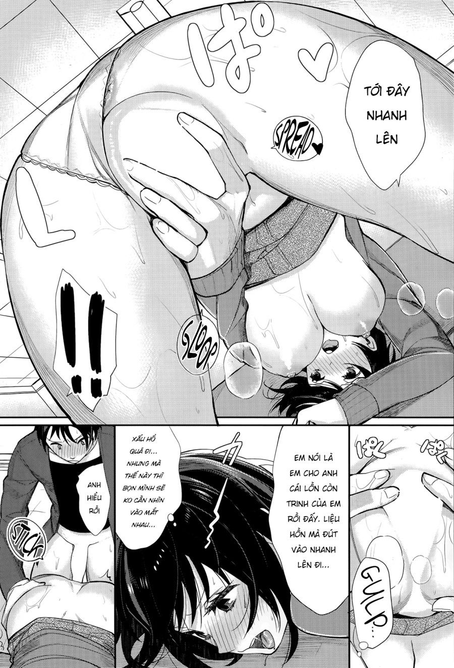 Nhìn Em Nữa Đi, Senpai! Oneshot page 16 - Giả Dược