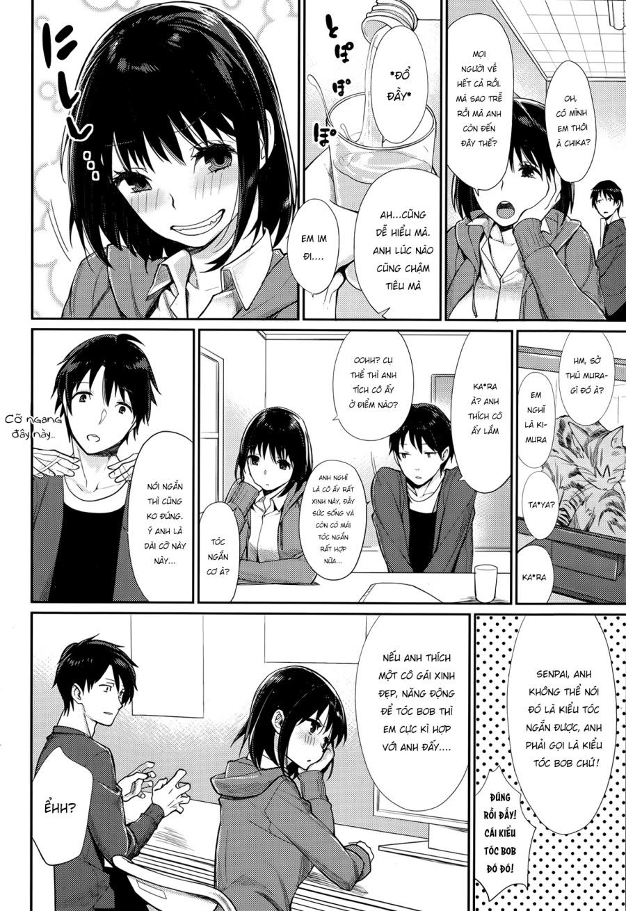 Nhìn Em Nữa Đi, Senpai! Oneshot page 4 - Giả Dược
