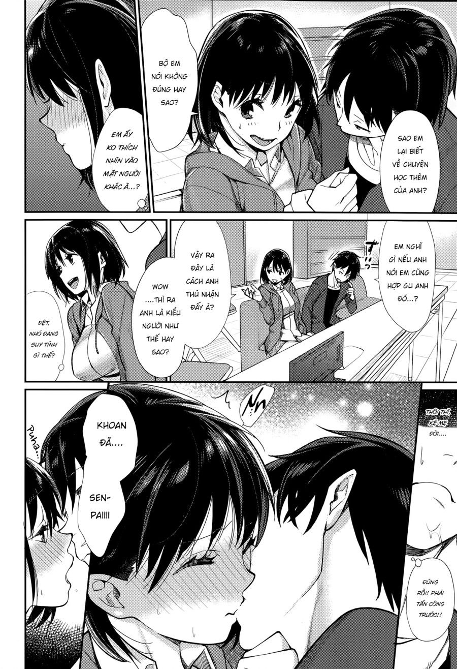 Nhìn Em Nữa Đi, Senpai! Oneshot page 6 - Giả Dược
