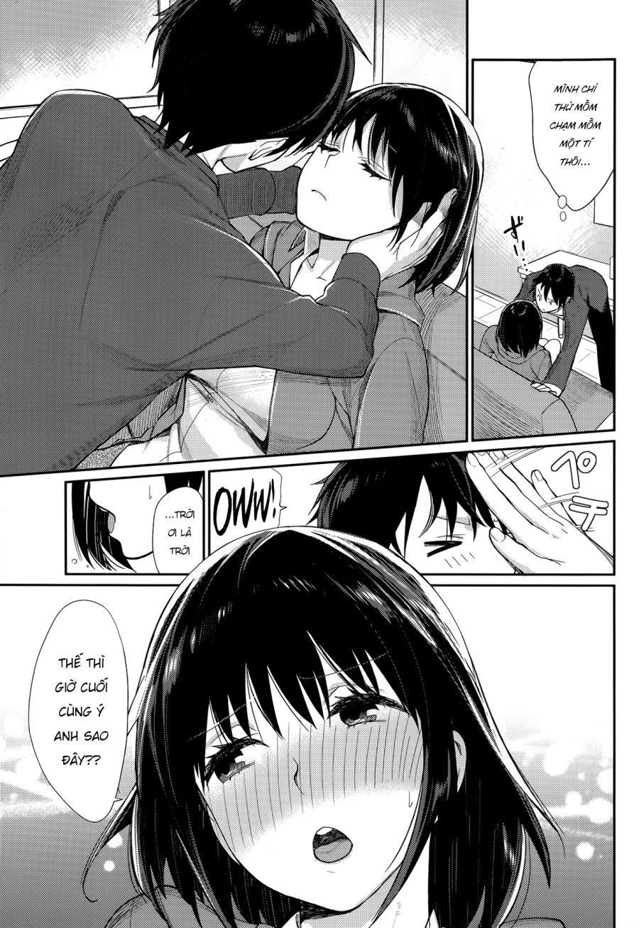 Nhìn Em Nữa Đi, Senpai! Oneshot page 9 - Giả Dược