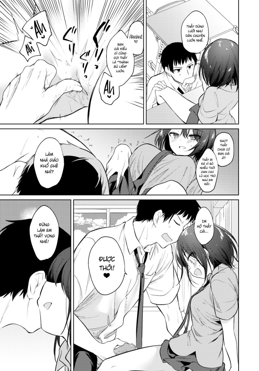 Nhìn Nè, Thầy Ơi Oneshot page 12 - Giả Dược