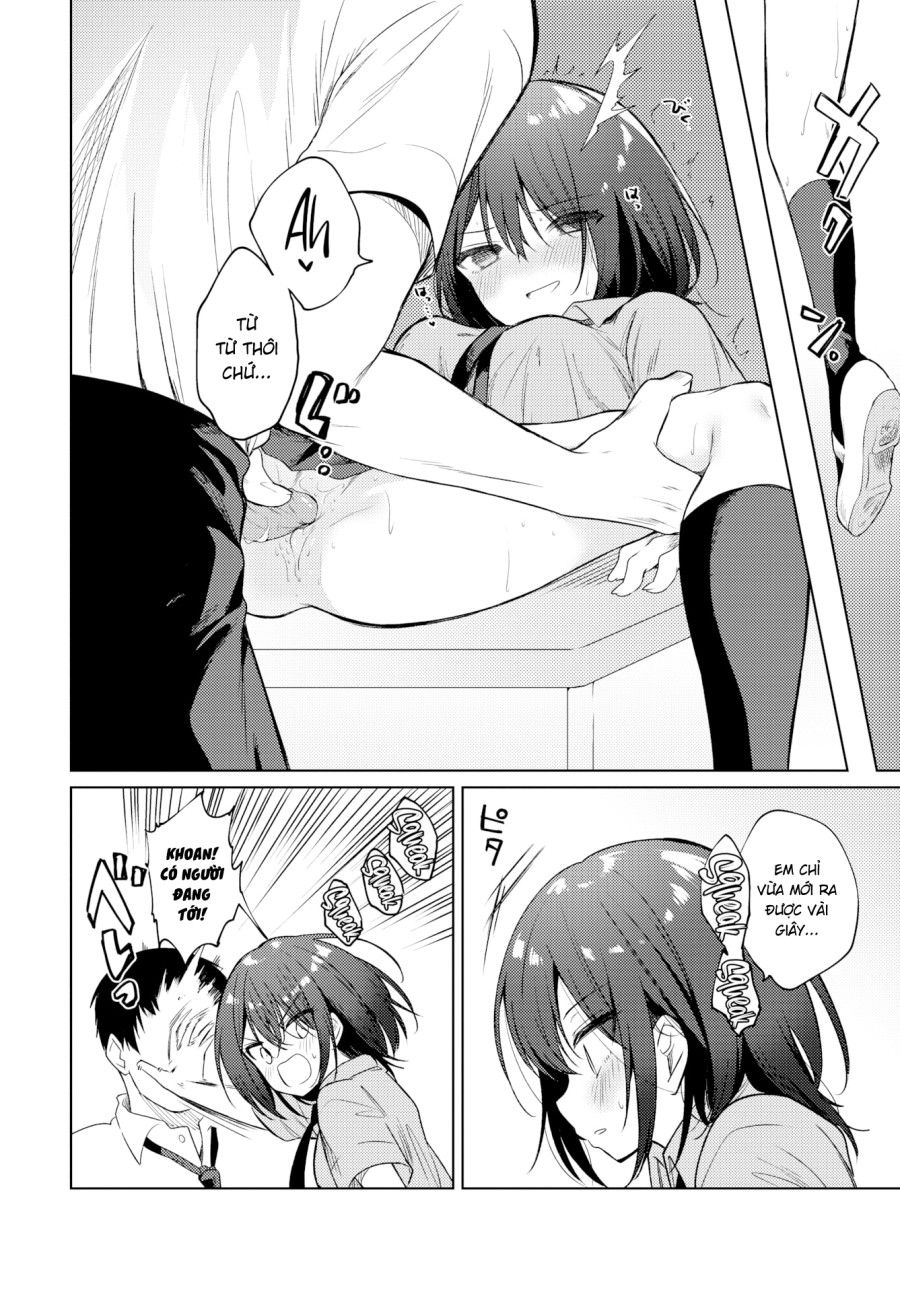 Nhìn Nè, Thầy Ơi Oneshot page 15 - Giả Dược