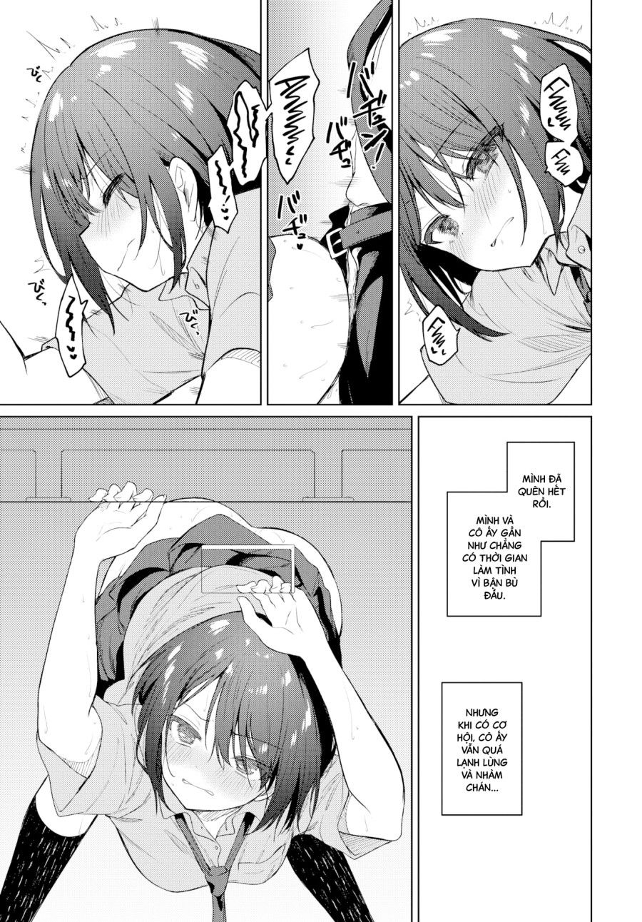 Nhìn Nè, Thầy Ơi Oneshot page 18 - Giả Dược