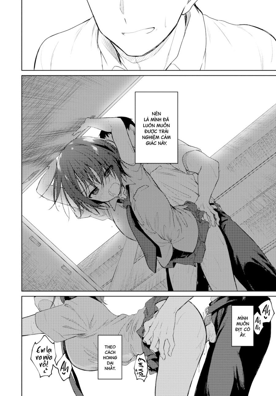 Nhìn Nè, Thầy Ơi Oneshot page 19 - Giả Dược