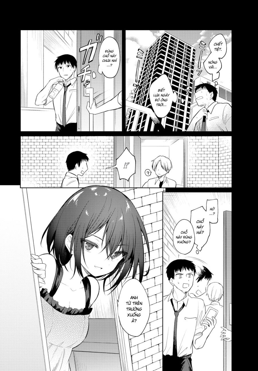 Nhìn Nè, Thầy Ơi Oneshot page 3 - Giả Dược