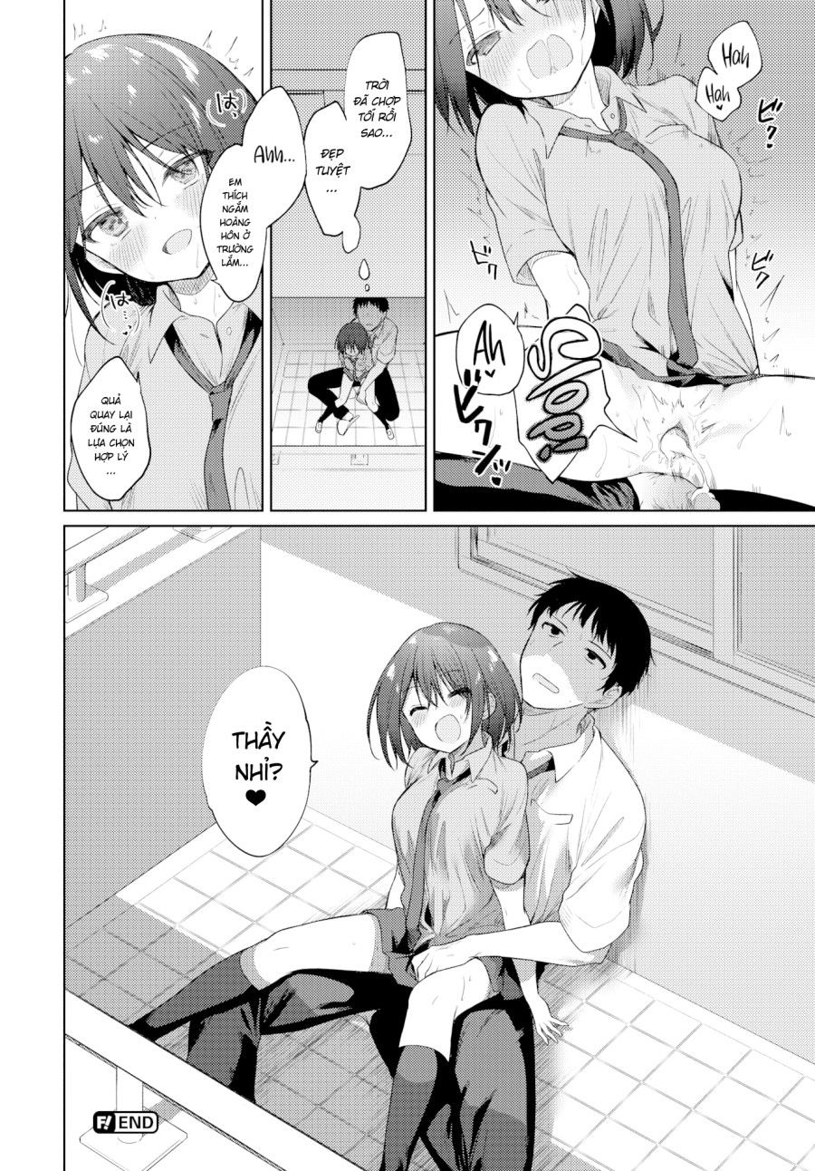Nhìn Nè, Thầy Ơi Oneshot page 23 - Giả Dược