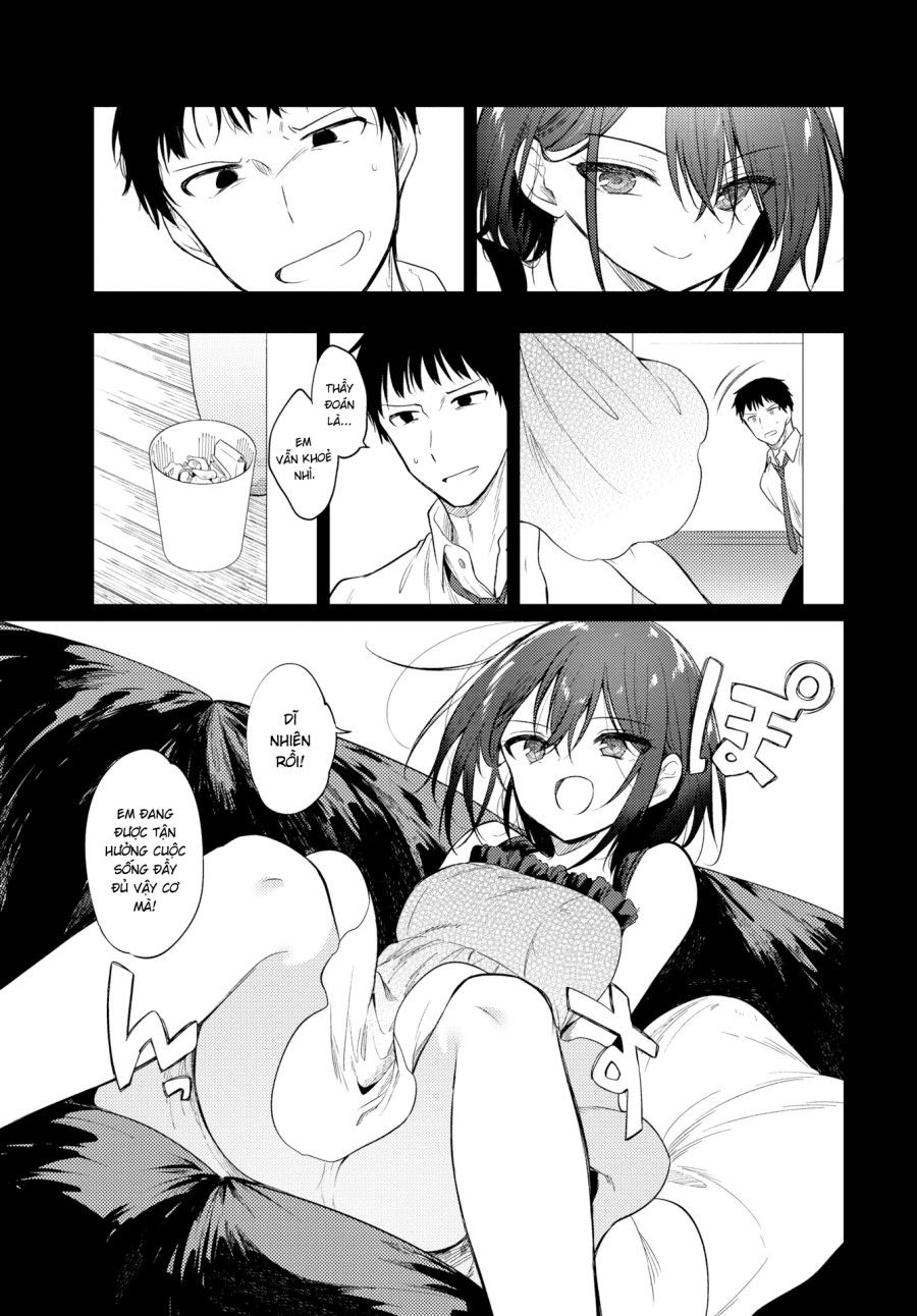 Nhìn Nè, Thầy Ơi Oneshot page 4 - Giả Dược
