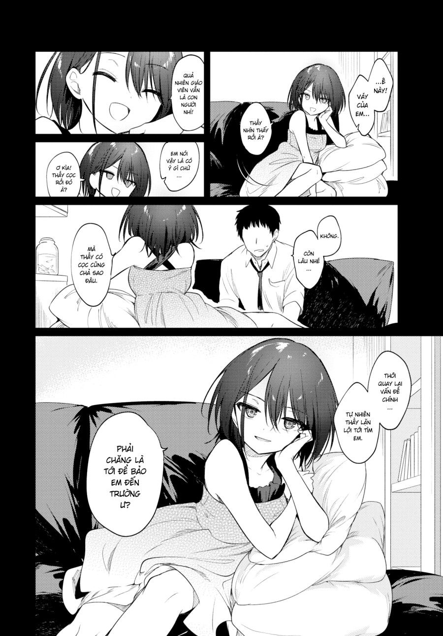 Nhìn Nè, Thầy Ơi Oneshot page 5 - Giả Dược