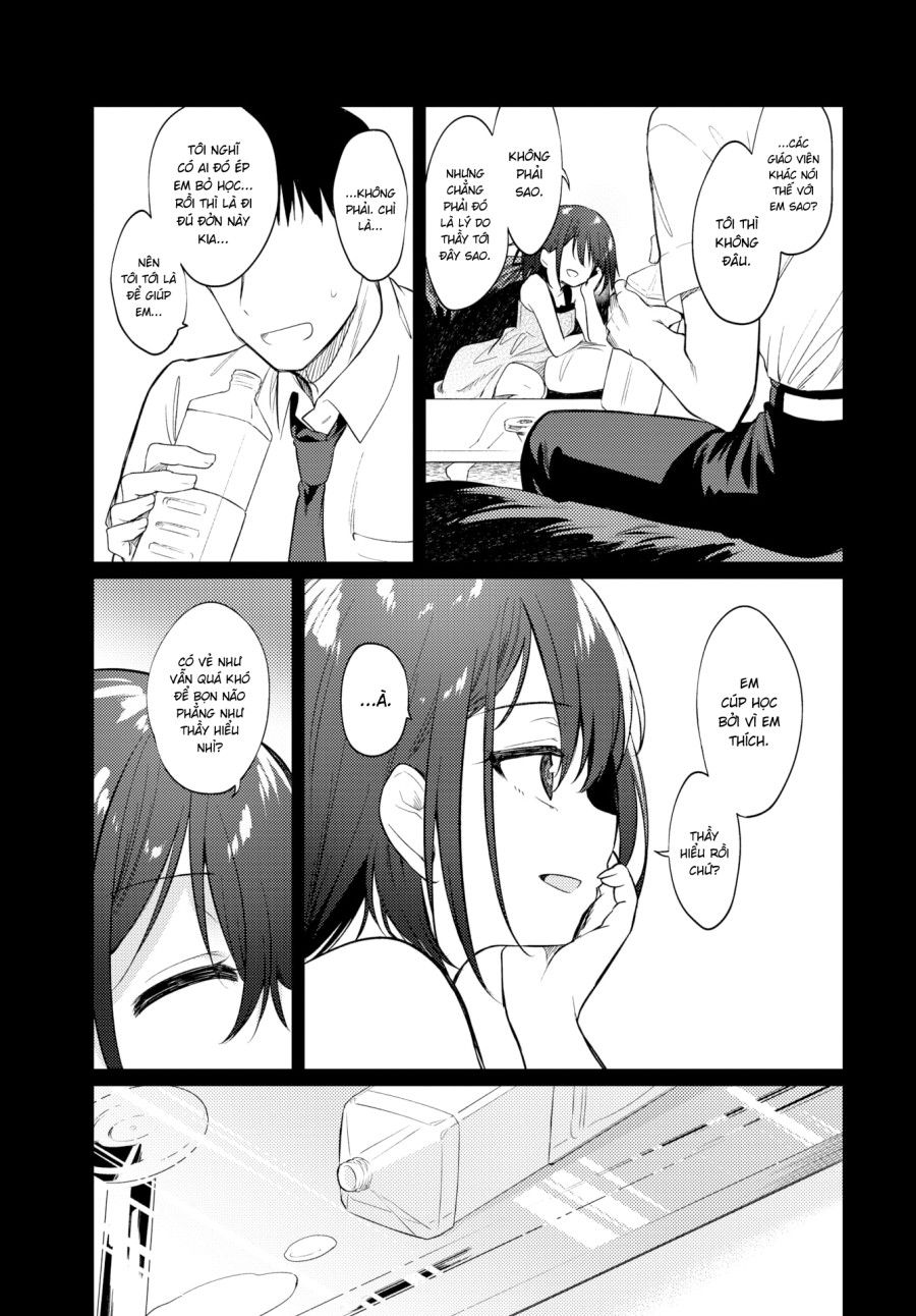 Nhìn Nè, Thầy Ơi Oneshot page 6 - Giả Dược