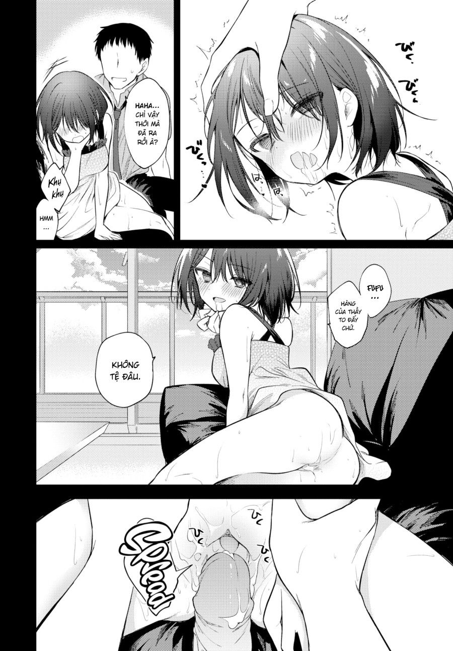 Nhìn Nè, Thầy Ơi Oneshot page 9 - Giả Dược