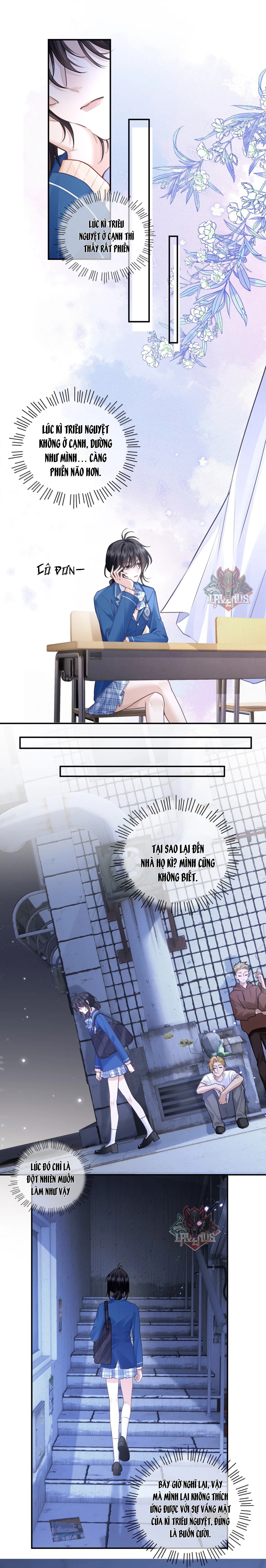 đọc truyện Nhịp Đập Nguy Hiểm Chương 26 ảnh 4 tại Thiên Thai Truyện