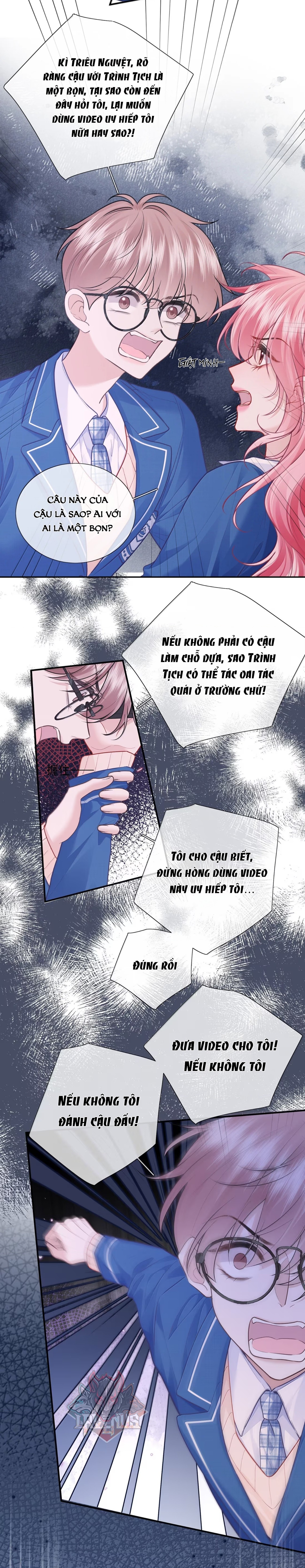 đọc truyện Nhịp Đập Nguy Hiểm Chương 27 ảnh 11 tại Thiên Thai Truyện