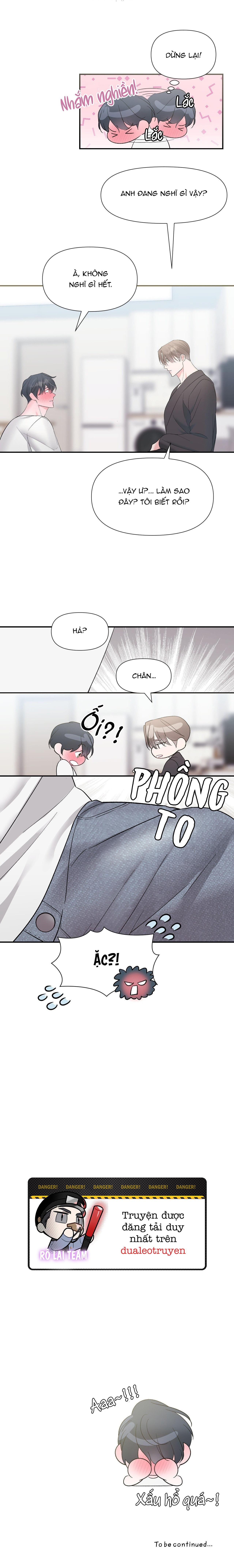 đọc truyện Nhịp Đập Chương 5 ảnh 18 tại Giả Dược