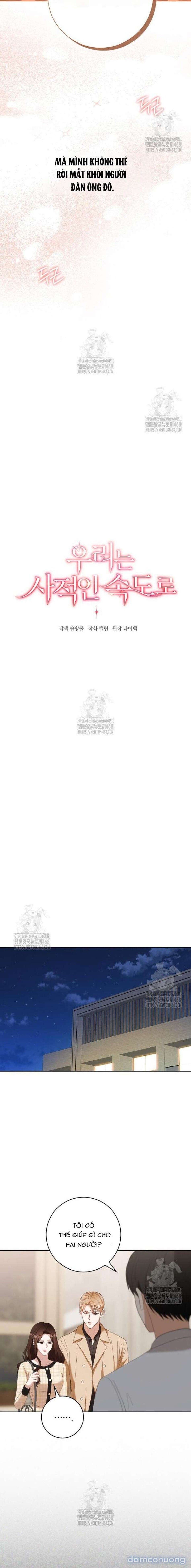 đọc truyện Nhịp Điệu Của Chúng Ta Chương 12 ảnh 8 tại Thiên Thai Truyện