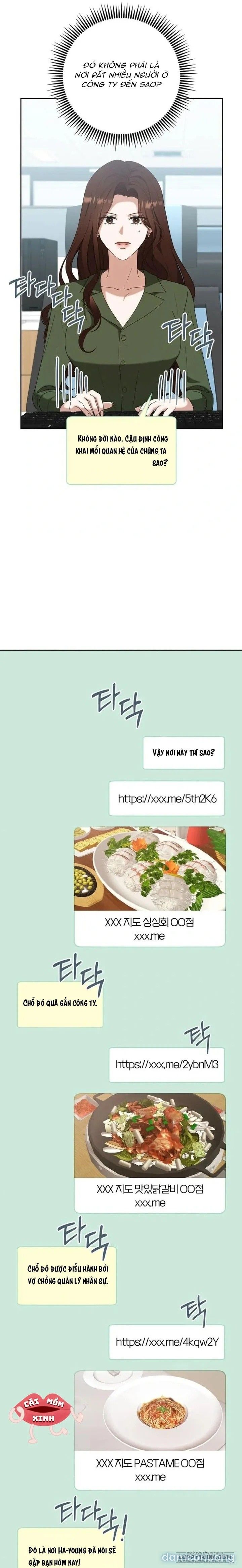 đọc truyện Nhịp Điệu Của Chúng Ta Chương 18 ảnh 20 tại Thiên Thai Truyện