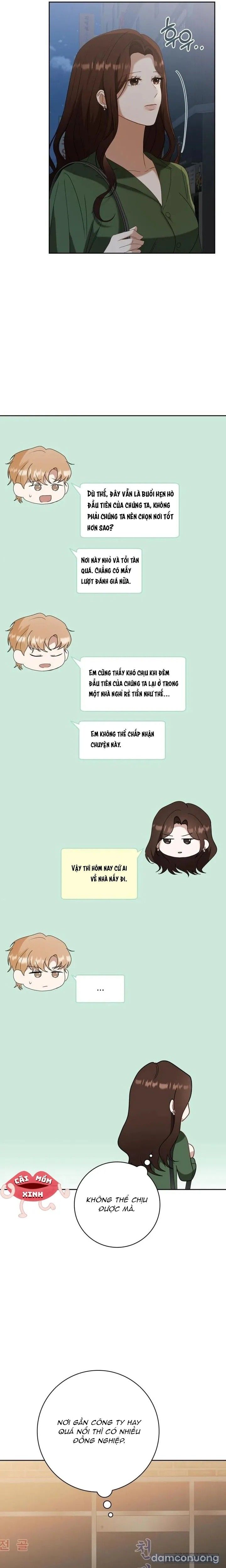 đọc truyện Nhịp Điệu Của Chúng Ta Chương 18 ảnh 22 tại Thiên Thai Truyện