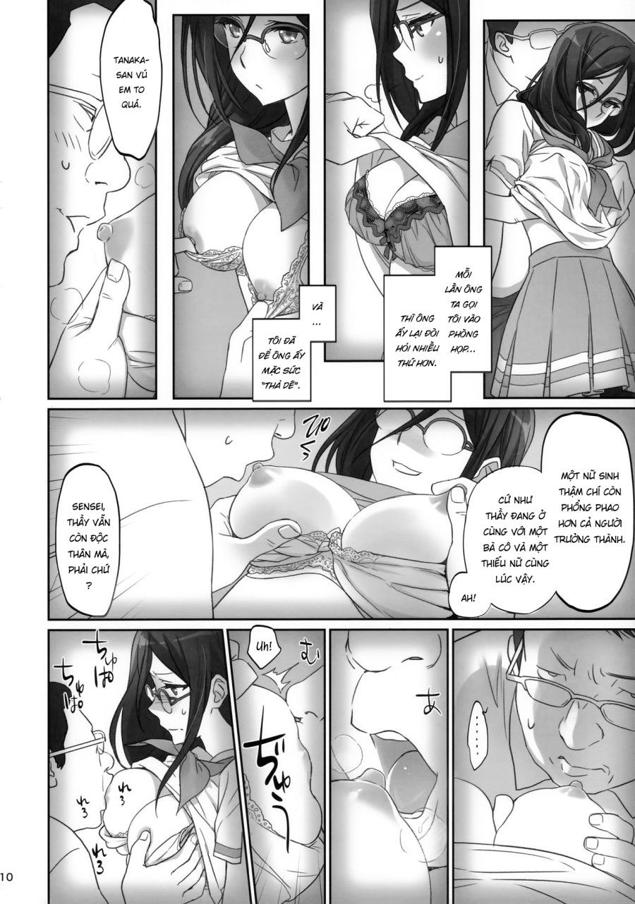 Nhịp Điệu Nốt Sol Chương 1 page 12 - Giả Dược