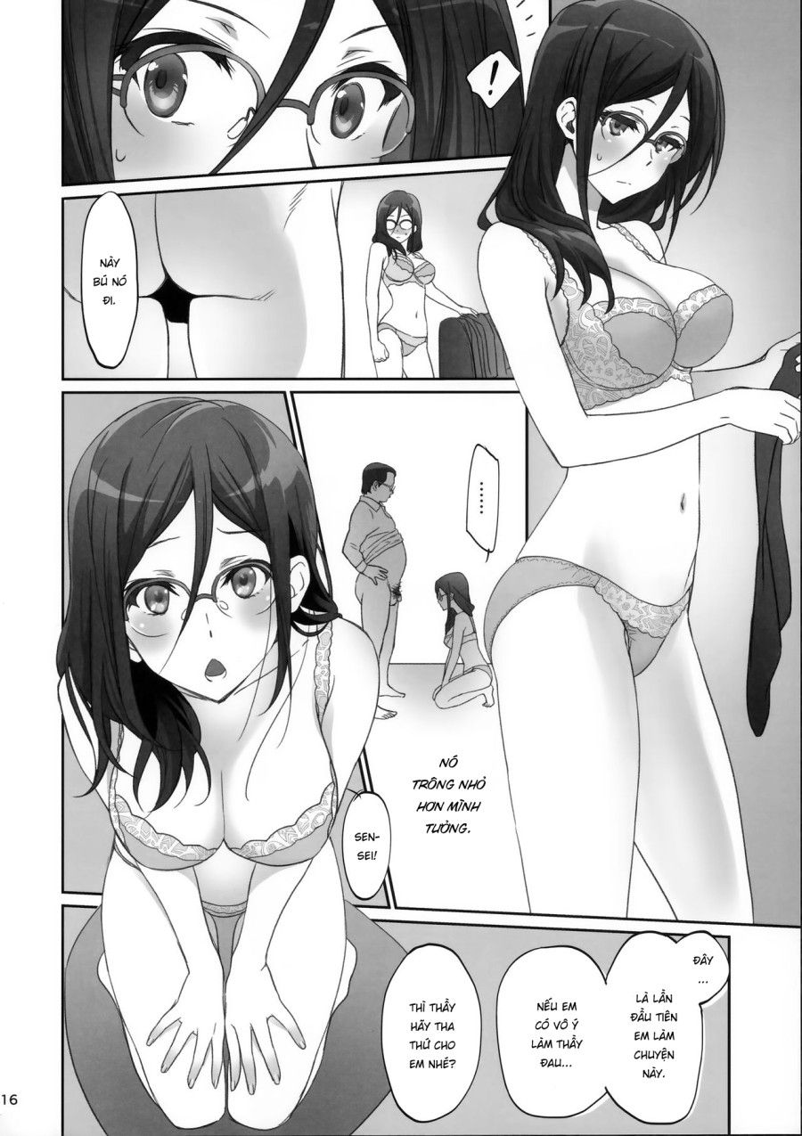 Nhịp Điệu Nốt Sol Chương 1 page 18 - Giả Dược