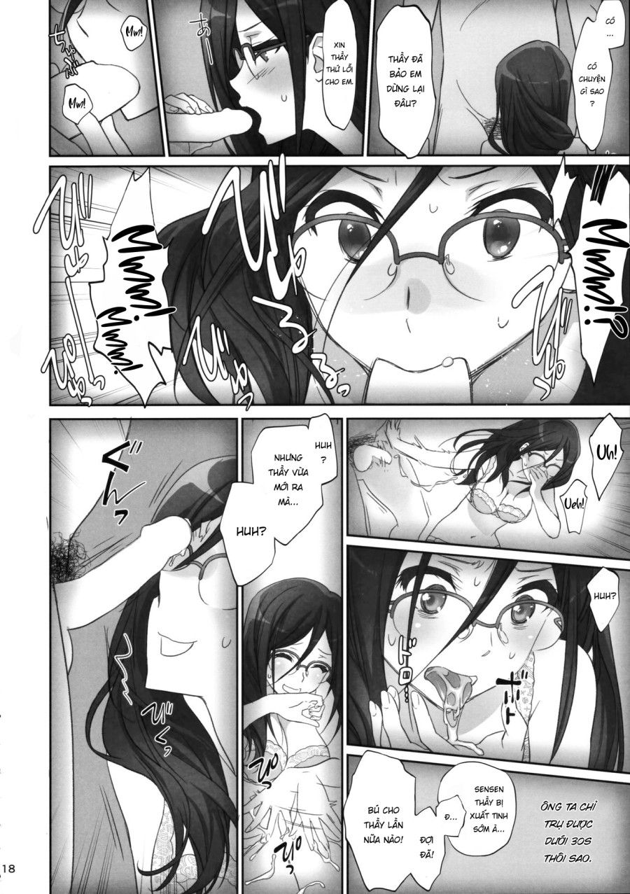 Nhịp Điệu Nốt Sol Chương 1 page 20 - Giả Dược