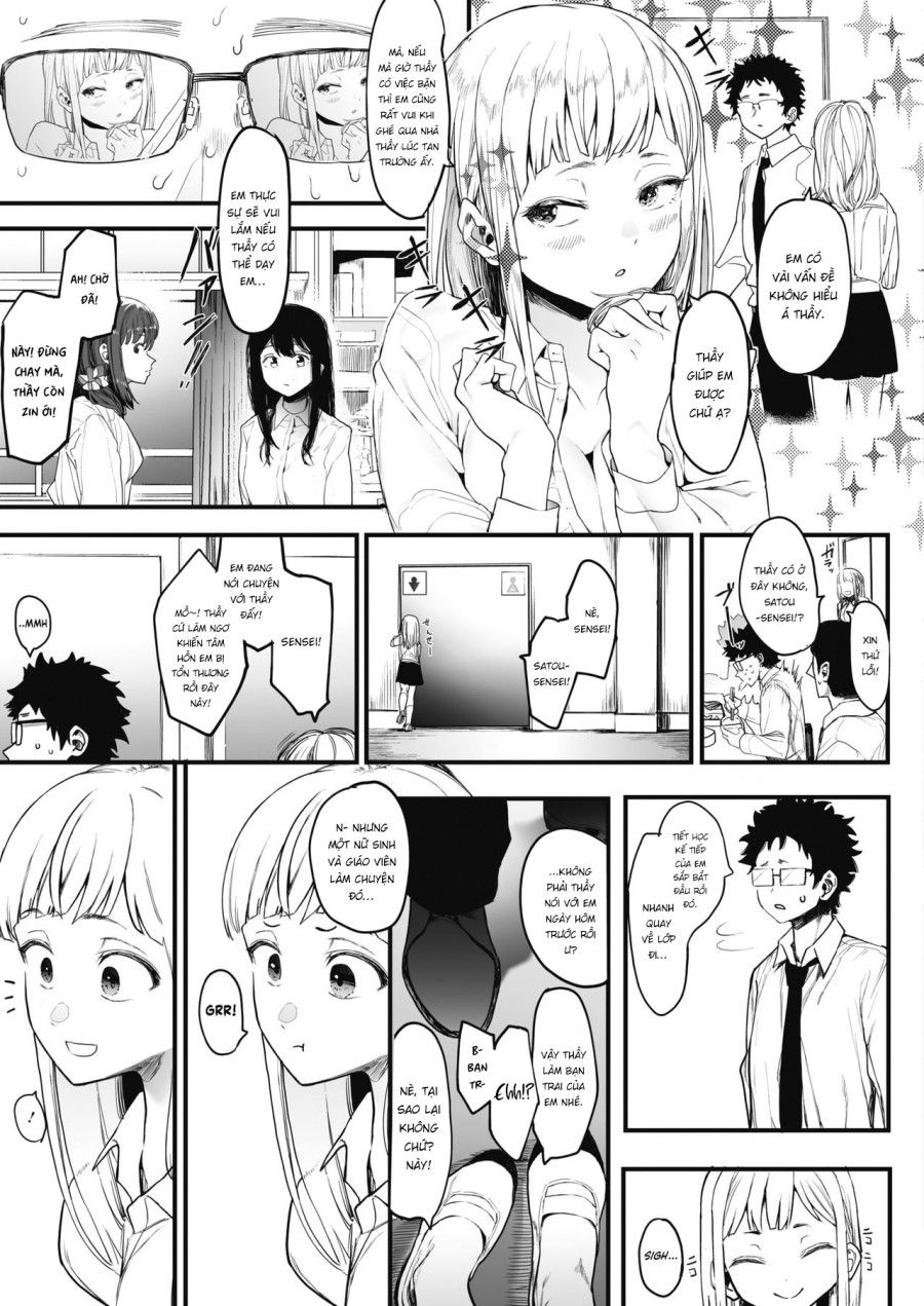 Nhờ Eightman-sensei Mà Tôi Kiếm Được Bạn Gái! Chương 1 page 17 - Giả Dược