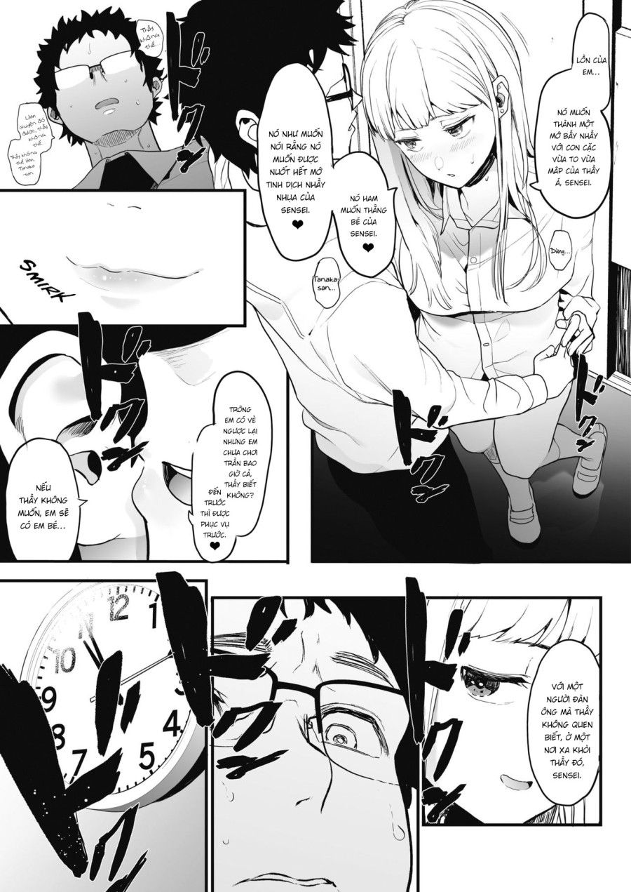 Nhờ Eightman-sensei Mà Tôi Kiếm Được Bạn Gái! Chương 1 page 19 - Giả Dược