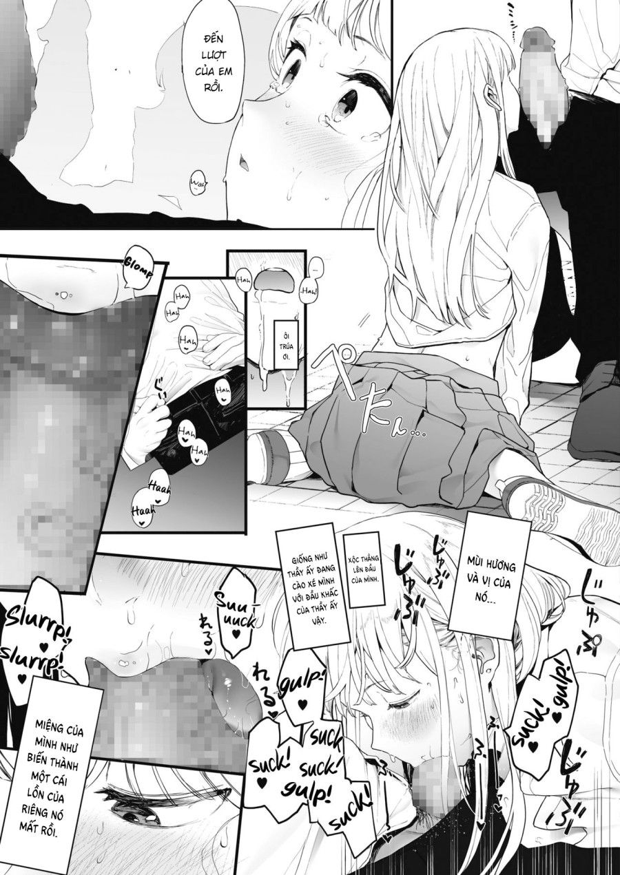Nhờ Eightman-sensei Mà Tôi Kiếm Được Bạn Gái! Chương 1 page 27 - Giả Dược