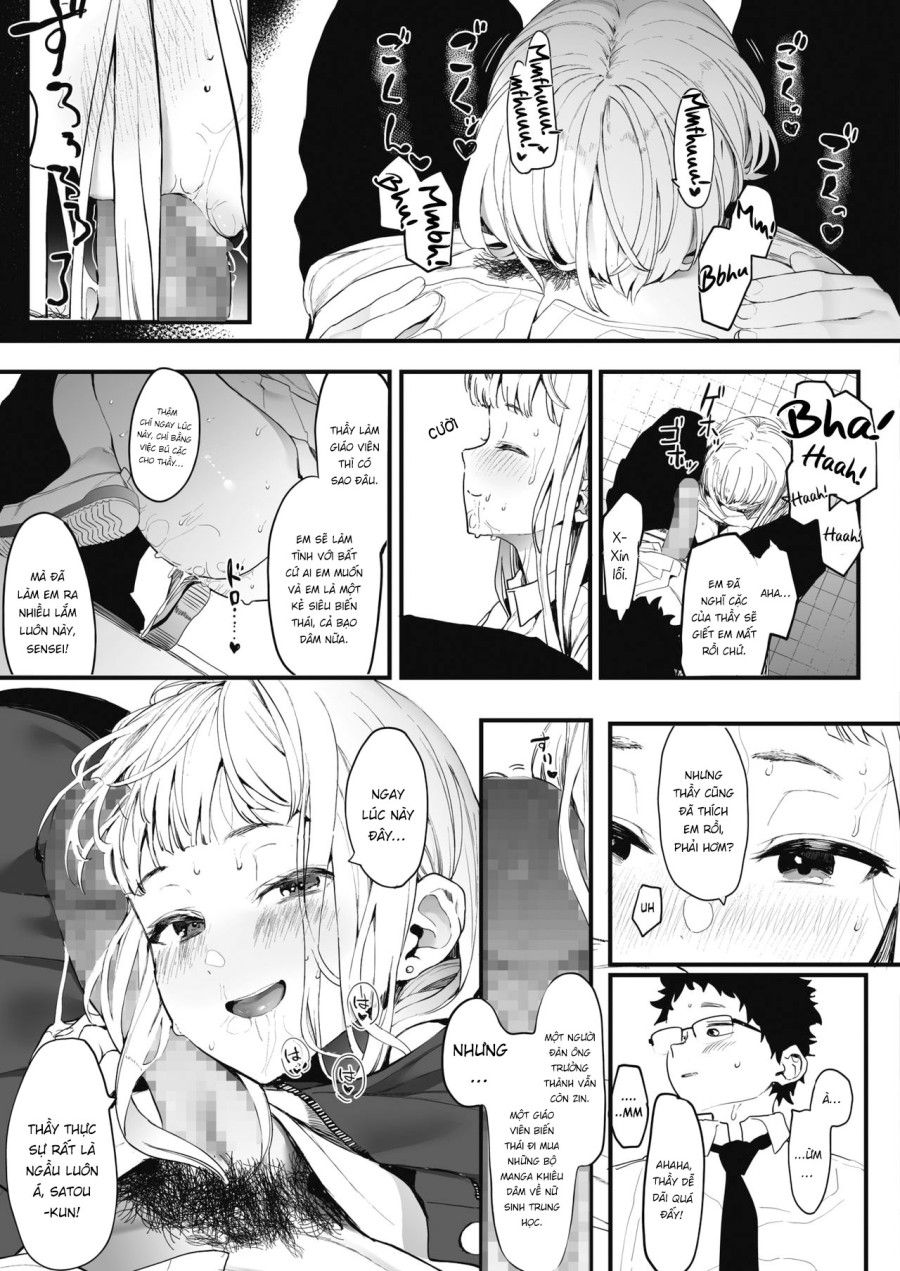 Nhờ Eightman-sensei Mà Tôi Kiếm Được Bạn Gái! Chương 1 page 29 - Giả Dược