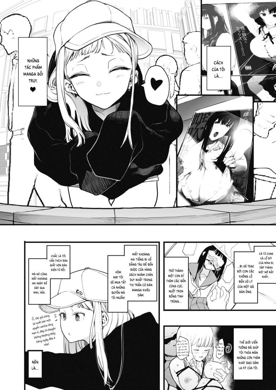 Nhờ Eightman-sensei Mà Tôi Kiếm Được Bạn Gái! Chương 1 page 4 - Giả Dược