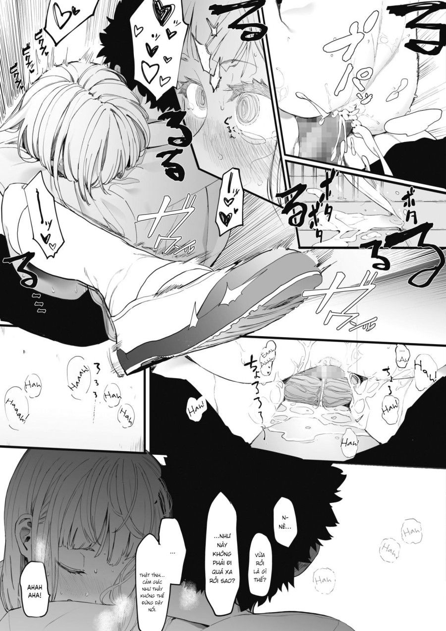 Nhờ Eightman-sensei Mà Tôi Kiếm Được Bạn Gái! Chương 1 page 31 - Giả Dược