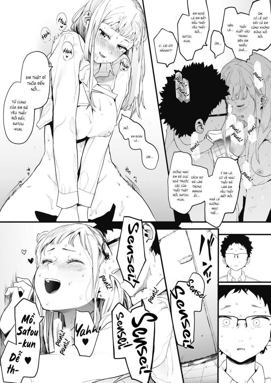 Nhờ Eightman-sensei Mà Tôi Kiếm Được Bạn Gái! Chương 1 page 32 - Giả Dược