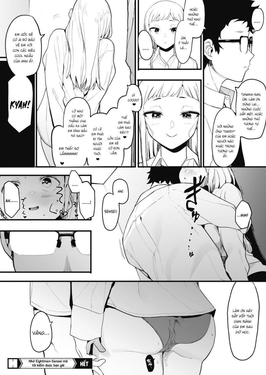 Nhờ Eightman-sensei Mà Tôi Kiếm Được Bạn Gái! Chương 1 page 38 - Giả Dược