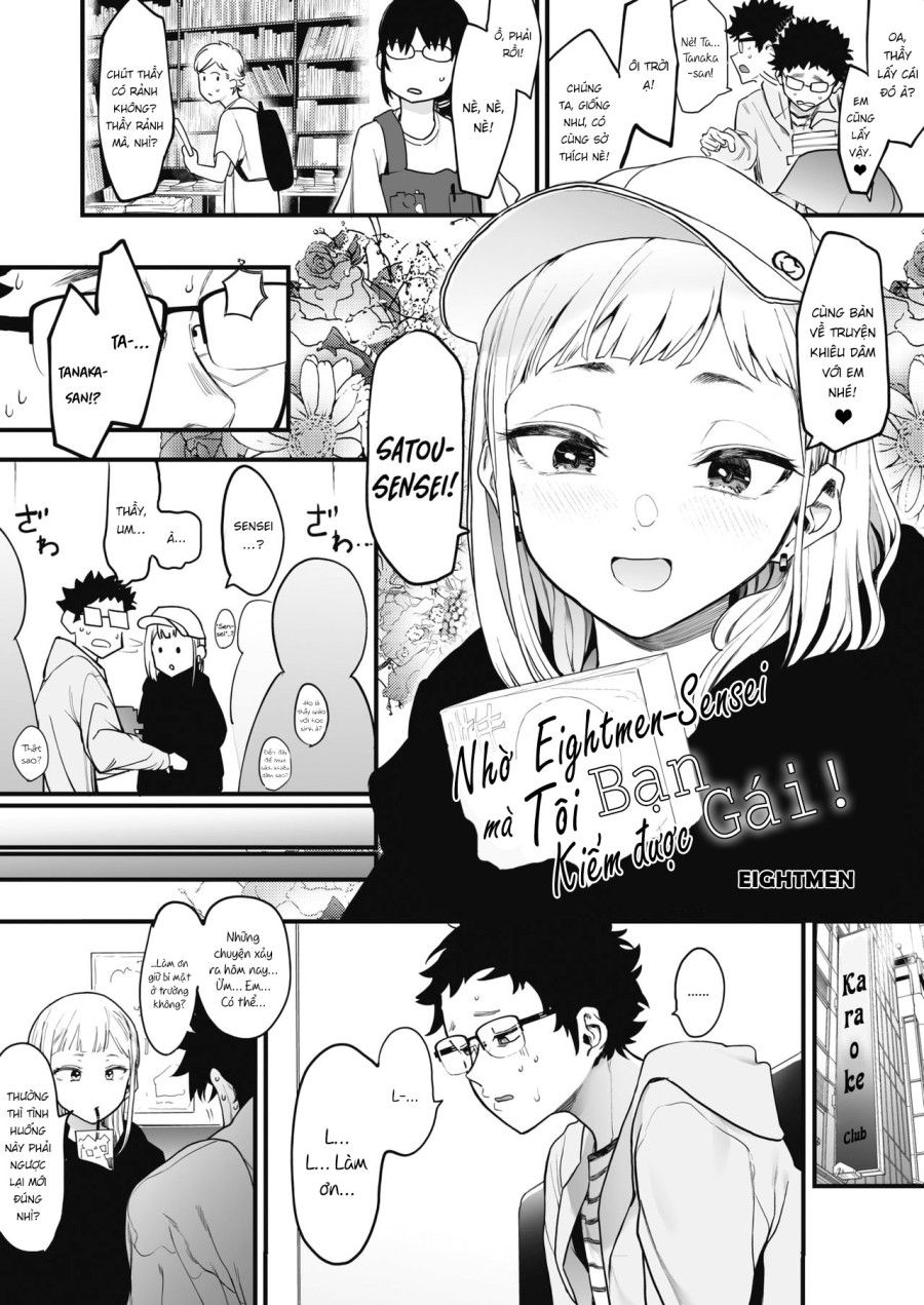 Nhờ Eightman-sensei Mà Tôi Kiếm Được Bạn Gái! Chương 1 page 6 - Giả Dược