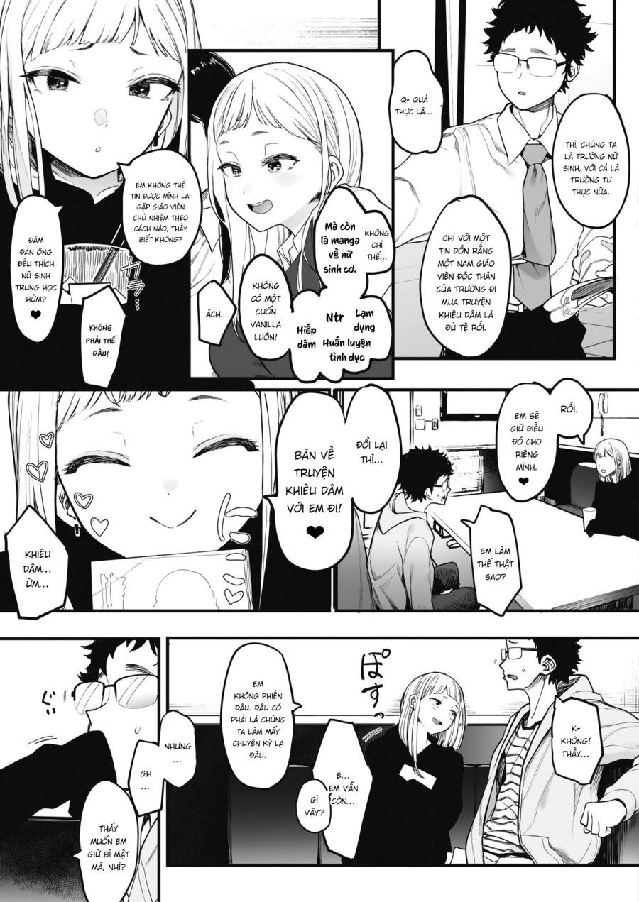 Nhờ Eightman-sensei Mà Tôi Kiếm Được Bạn Gái! Chương 1 page 7 - Giả Dược