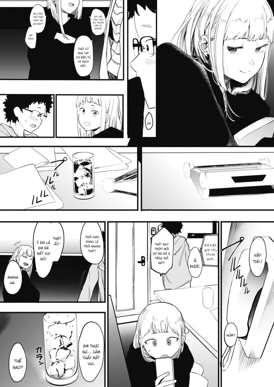 Nhờ Eightman-sensei Mà Tôi Kiếm Được Bạn Gái! Chương 1 page 8 - Giả Dược