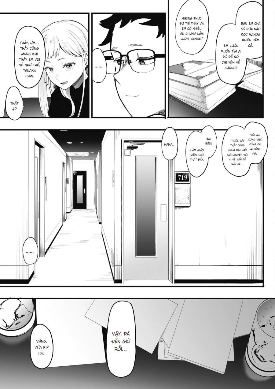 Nhờ Eightman-sensei Mà Tôi Kiếm Được Bạn Gái! Chương 1 page 9 - Giả Dược