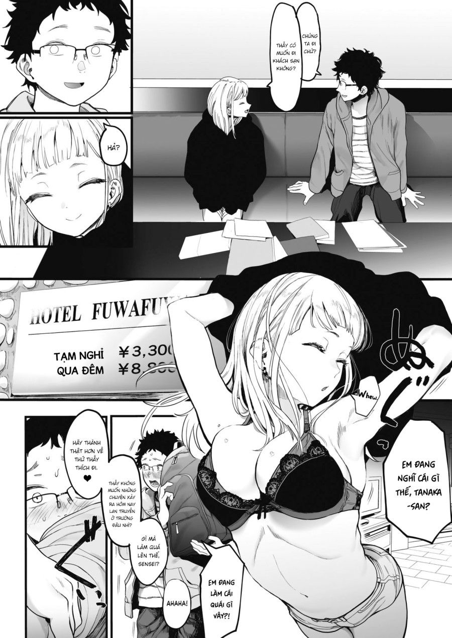 Nhờ Eightman-sensei Mà Tôi Kiếm Được Bạn Gái! Chương 1 page 10 - Giả Dược