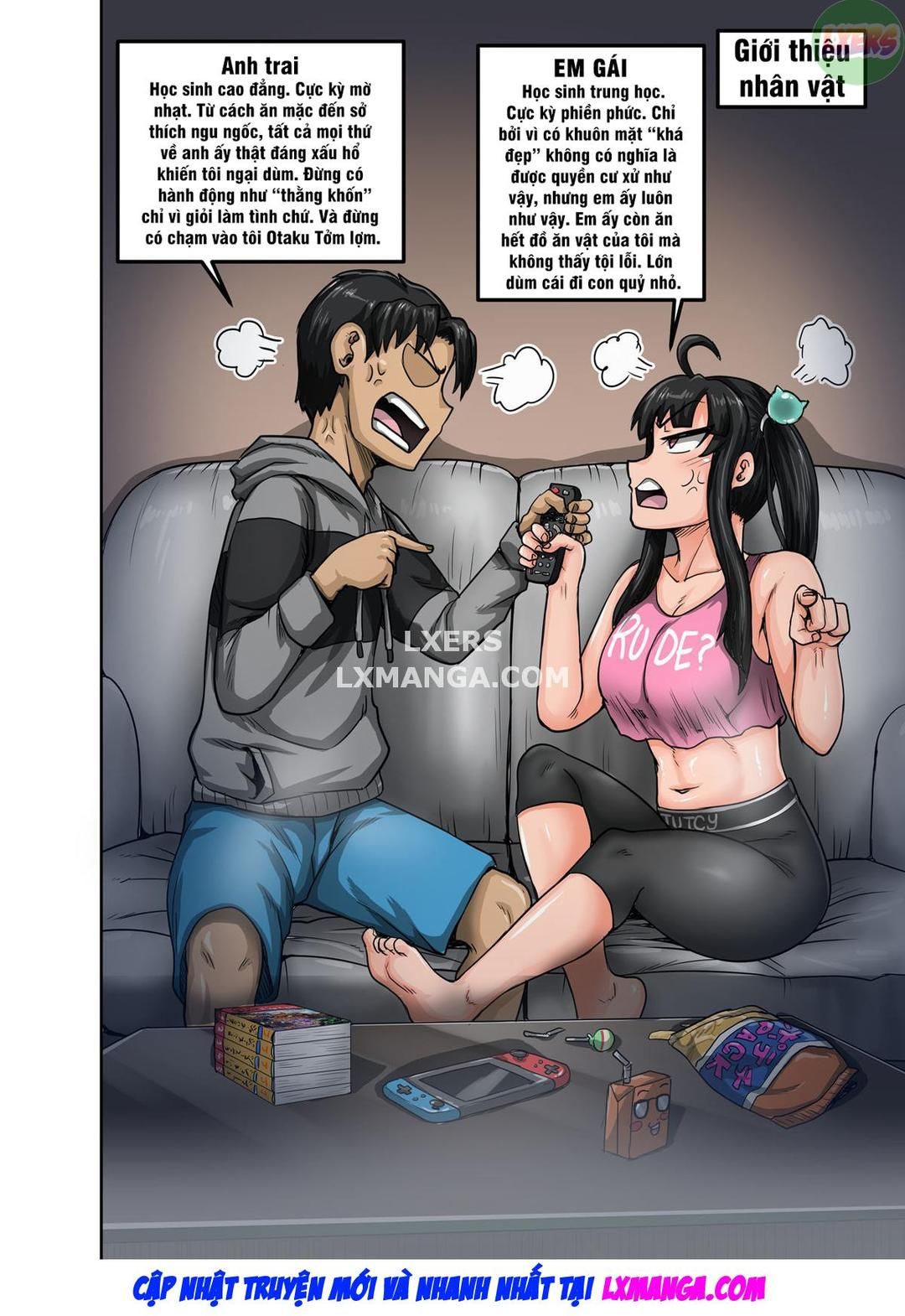đọc truyện Nhỏ Em Gái Phiền Phức Cần Bị Mắng Chương 1 ảnh 3 tại Truyện Dạ Ký