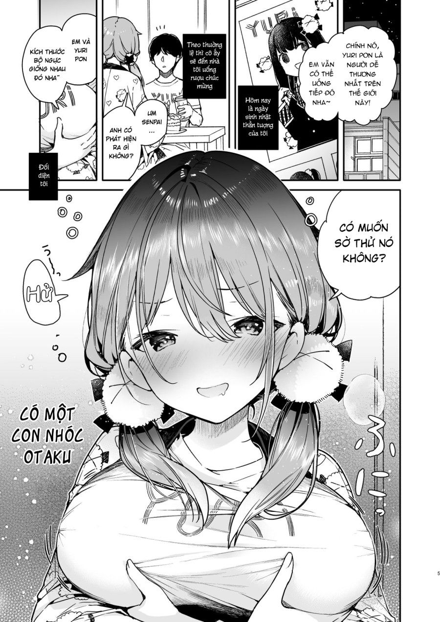 đọc truyện Nhỏ Em Wibu Say Khướt Của Tôi. Oneshot ảnh 7 tại Giả Dược