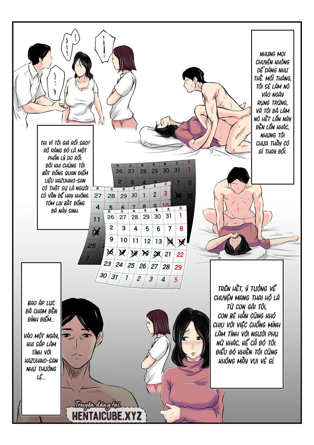 đọc truyện Nhờ Mẹ Vợ Mang Thai Hộ Oneshot ảnh 19 tại Giả Dược