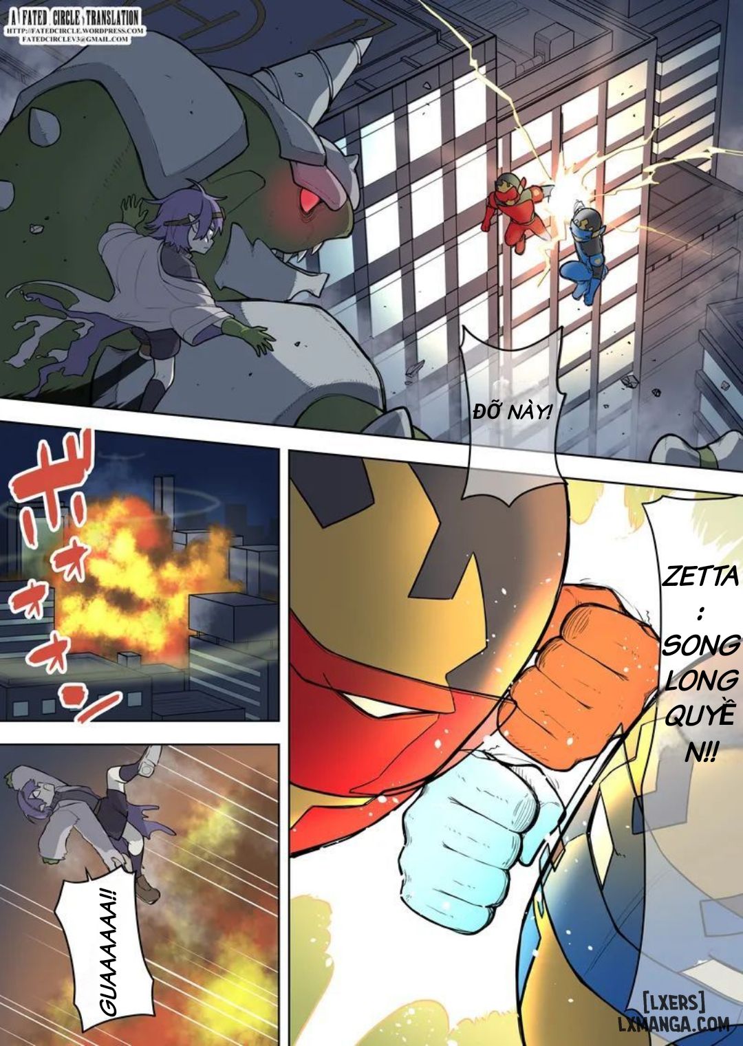 đọc truyện Nhóm Anh Hùng Mama Chương 1 ảnh 2 tại Thiên Thai Truyện