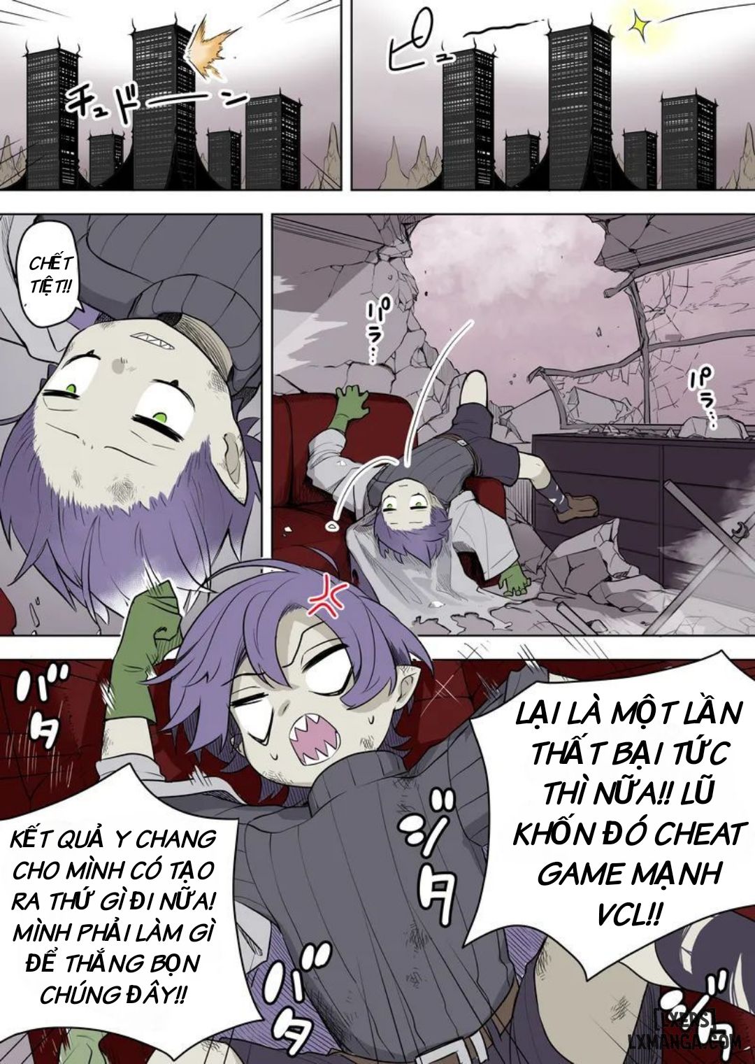 đọc truyện Nhóm Anh Hùng Mama Chương 1 ảnh 3 tại Thiên Thai Truyện