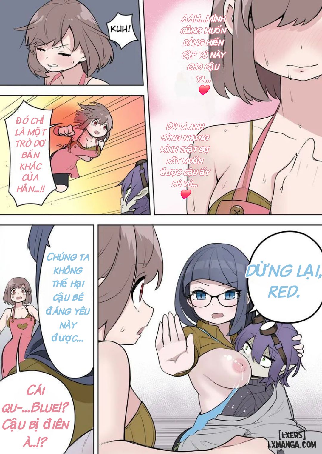 đọc truyện Nhóm Anh Hùng Mama Chương 1 ảnh 14 tại Thiên Thai Truyện