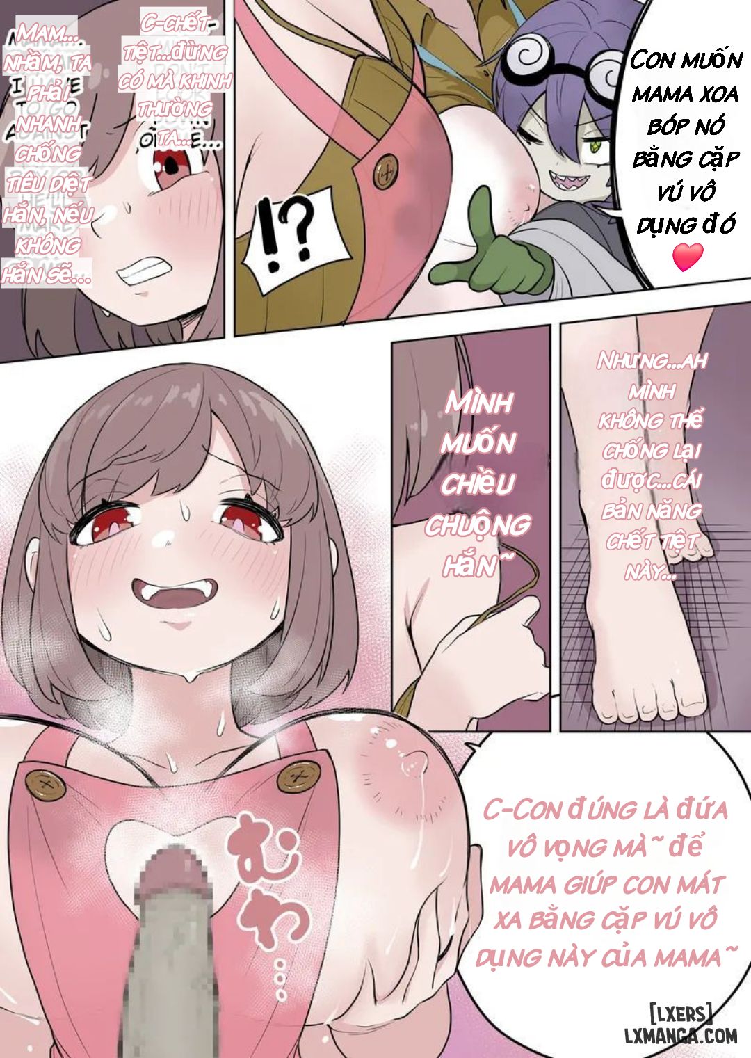 đọc truyện Nhóm Anh Hùng Mama Chương 1 ảnh 16 tại Thiên Thai Truyện