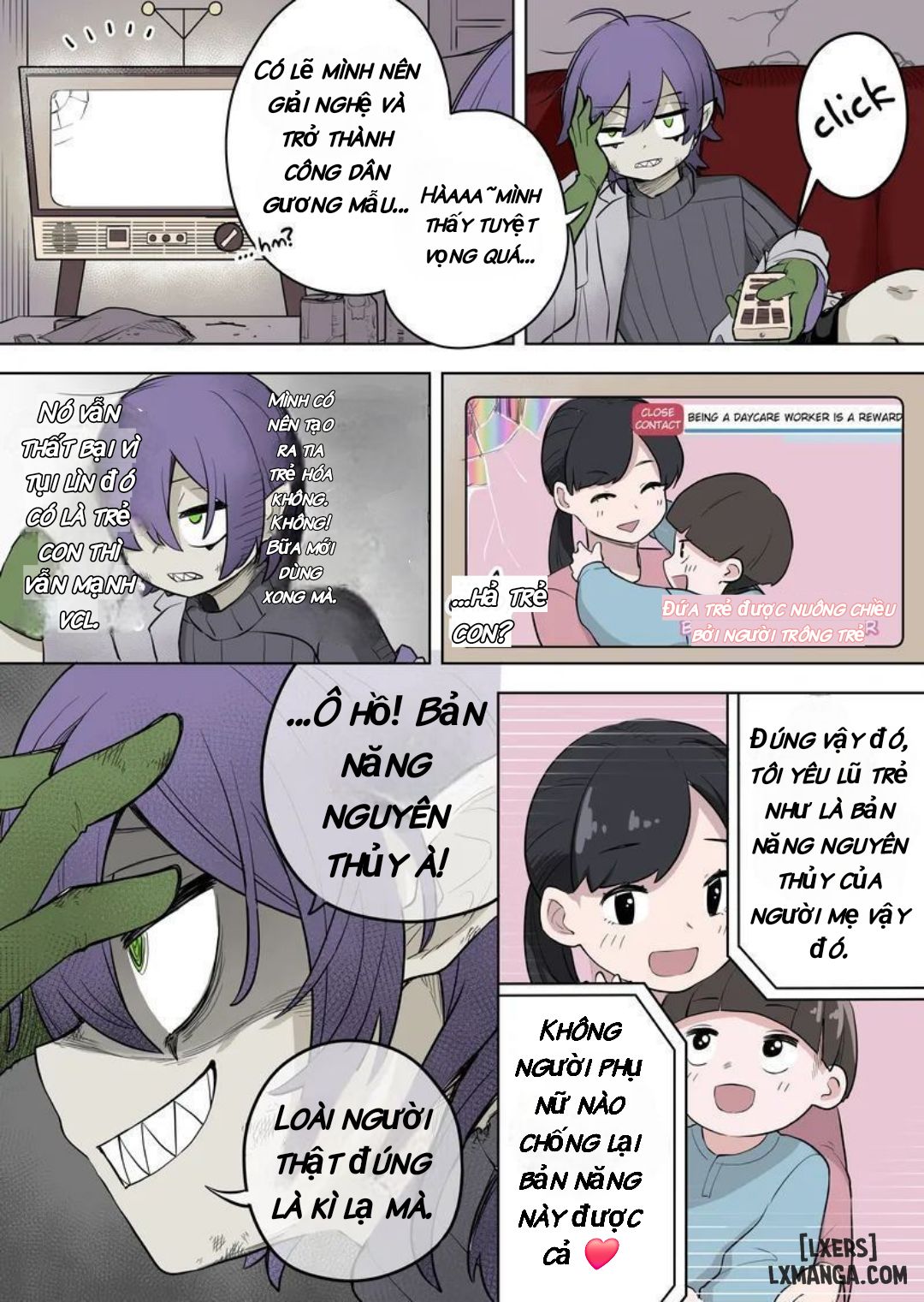 đọc truyện Nhóm Anh Hùng Mama Chương 1 ảnh 4 tại Thiên Thai Truyện