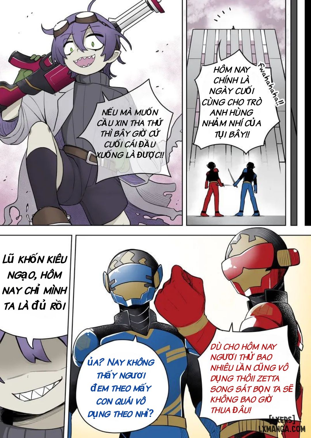 đọc truyện Nhóm Anh Hùng Mama Chương 1 ảnh 5 tại Thiên Thai Truyện