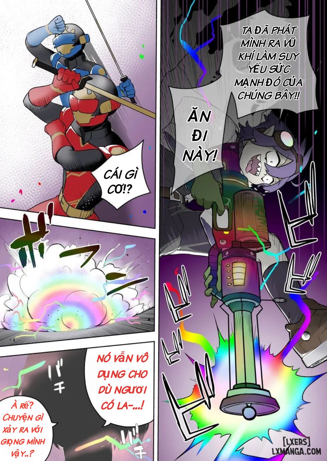 đọc truyện Nhóm Anh Hùng Mama Chương 1 ảnh 6 tại Thiên Thai Truyện