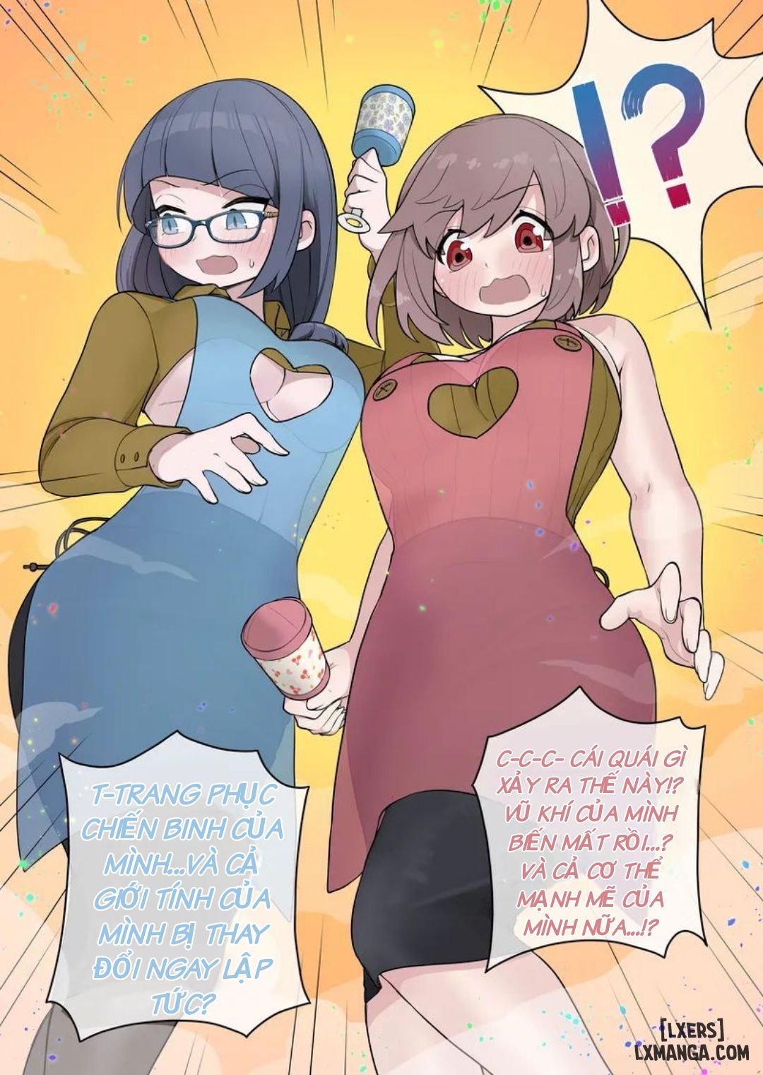 đọc truyện Nhóm Anh Hùng Mama Chương 1 ảnh 7 tại Thiên Thai Truyện