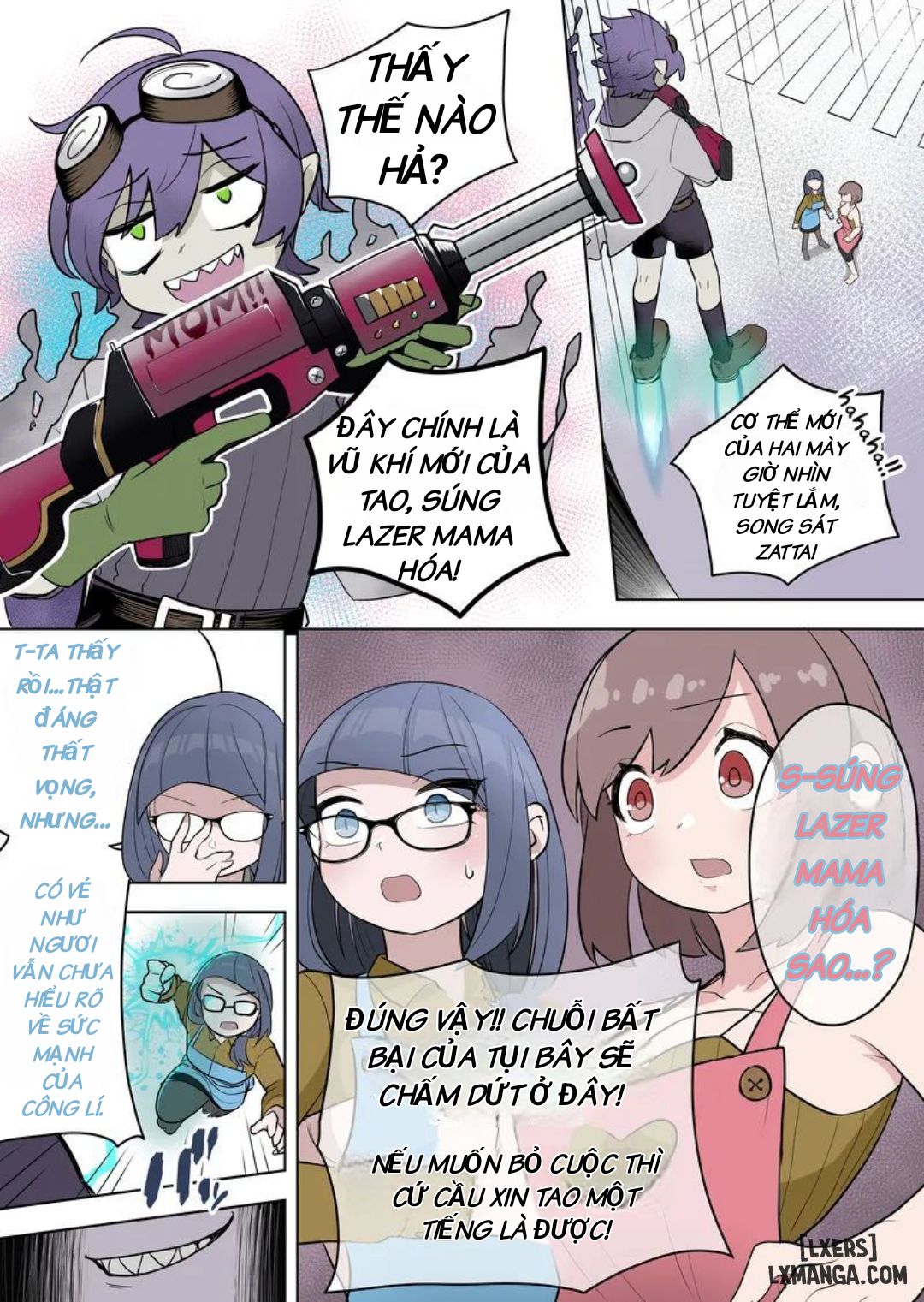 đọc truyện Nhóm Anh Hùng Mama Chương 1 ảnh 8 tại Thiên Thai Truyện