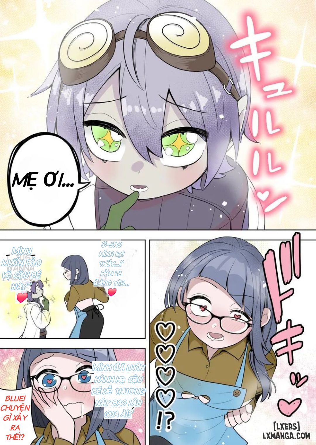 đọc truyện Nhóm Anh Hùng Mama Chương 1 ảnh 9 tại Thiên Thai Truyện